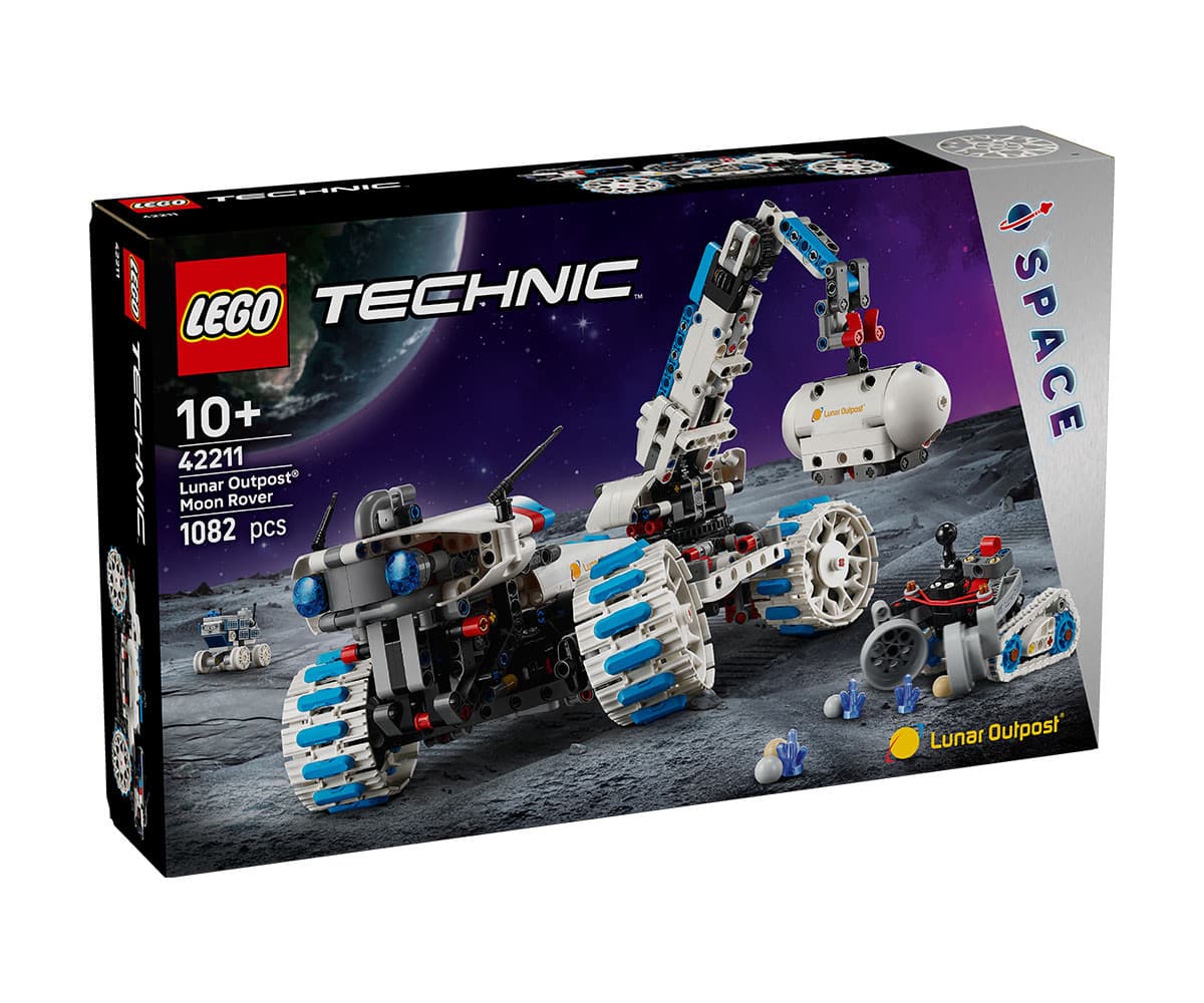 LEGO® Technic 42211 - Космическо превозно средство: Лунен всъдеход Lunar Outpost™