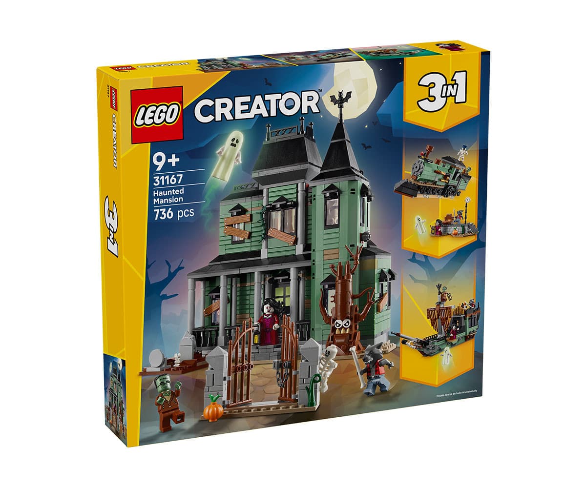 LEGO® Creator 31167 - Призрачно имение
