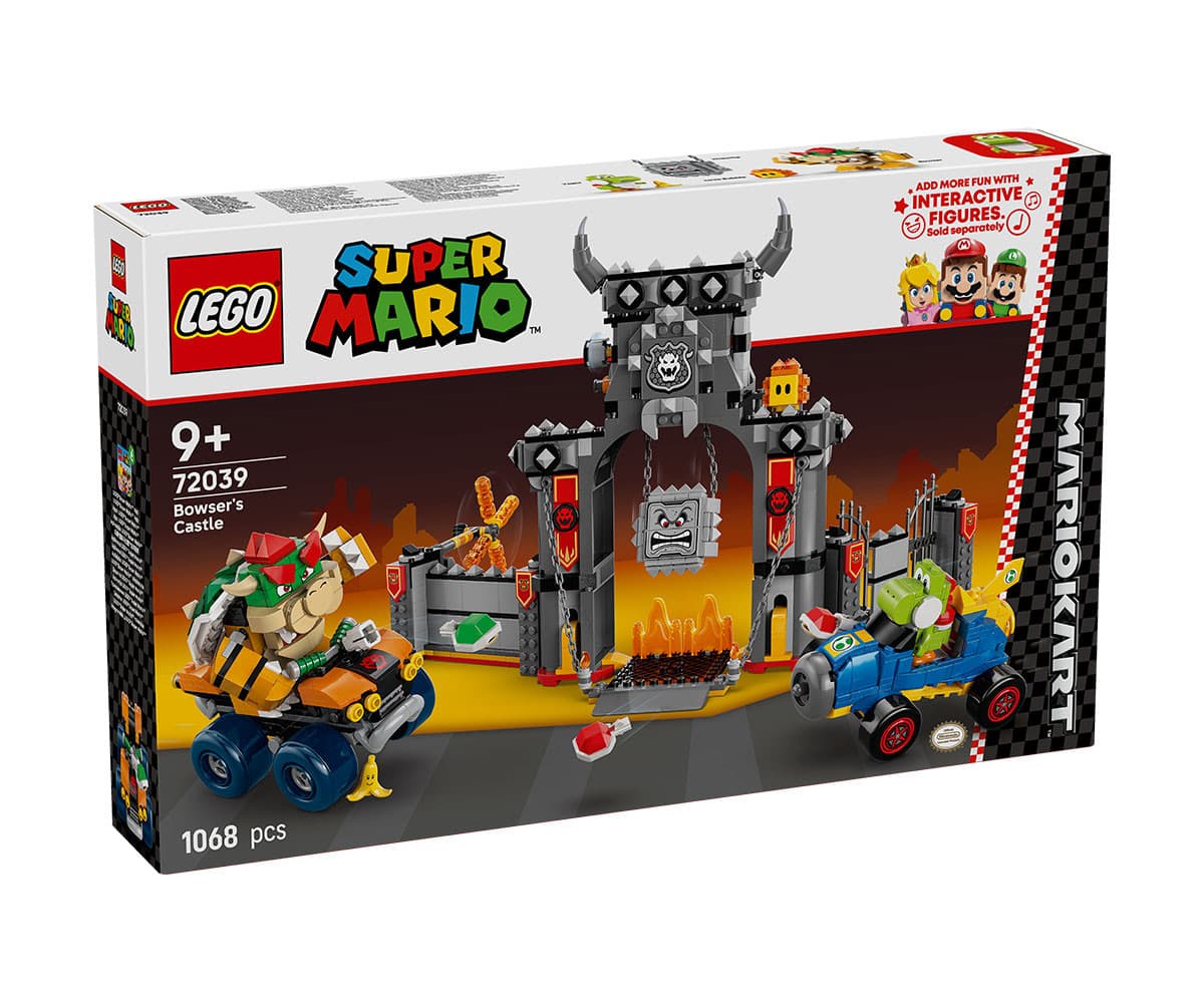 LEGO® Super Mario™ 72039 - Mario Kart™ – Замъкът на Bowser