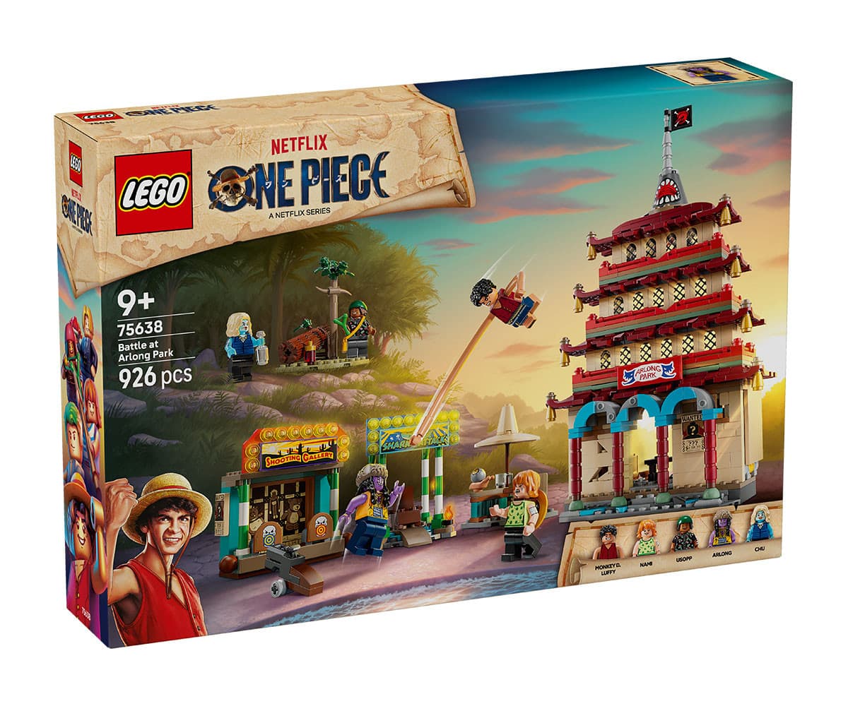 LEGO® One Piece 75638 - Битка при Arlong Park