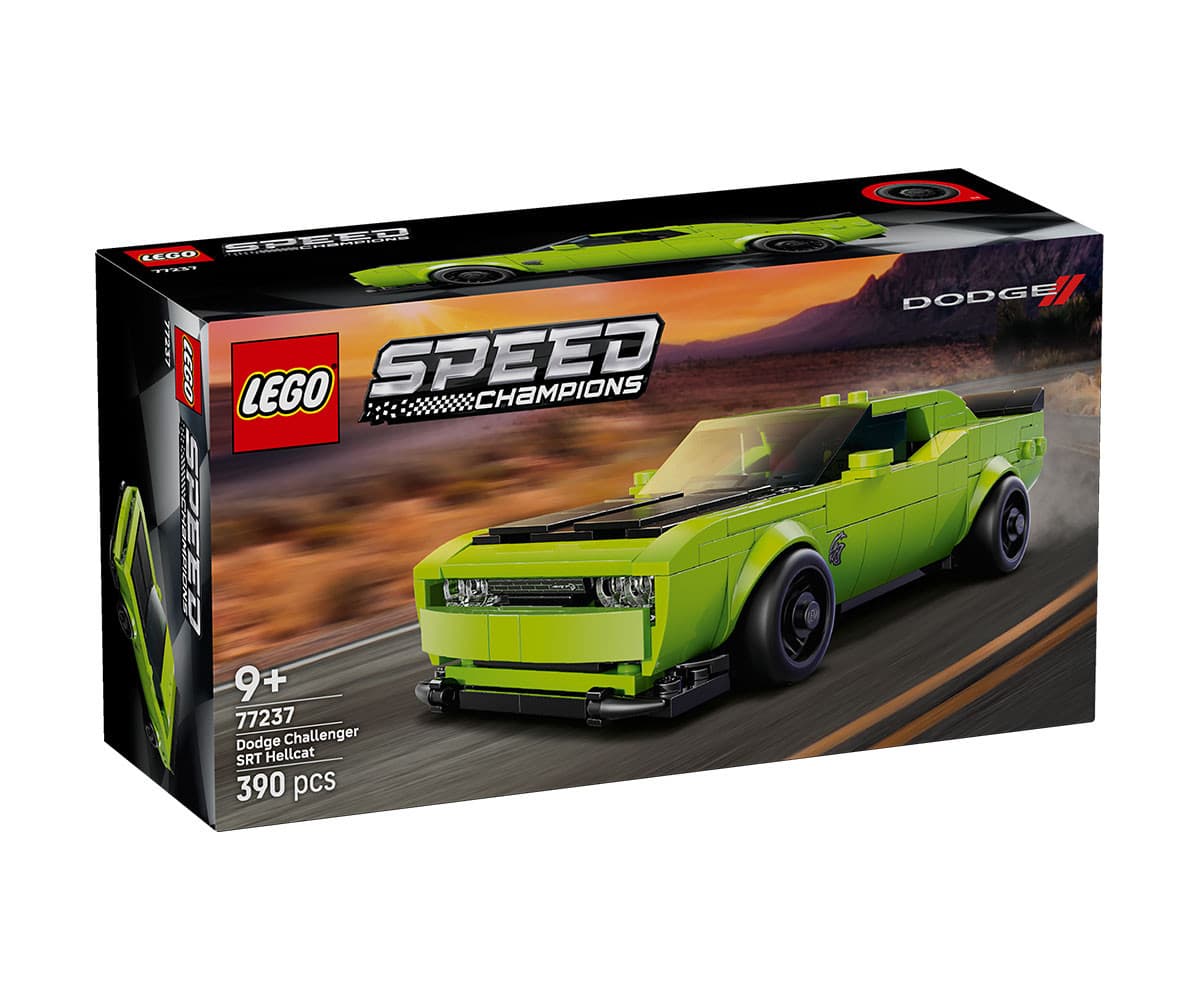 LEGO® Speed Champions 77237 - Спортна кола Dodge Challenger SRT Hellcat