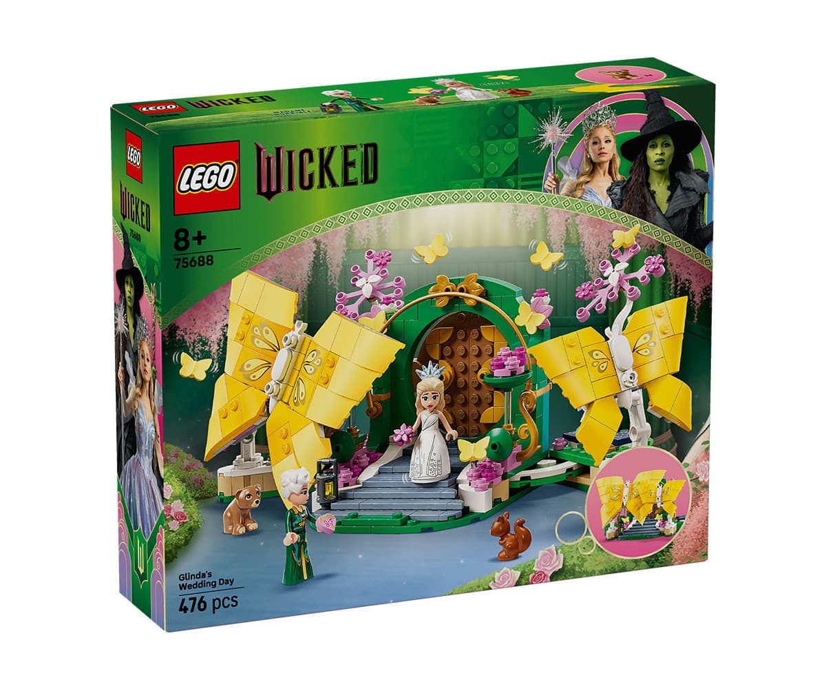 LEGO® Wicked 75688 - Сватбеният ден на Глинда