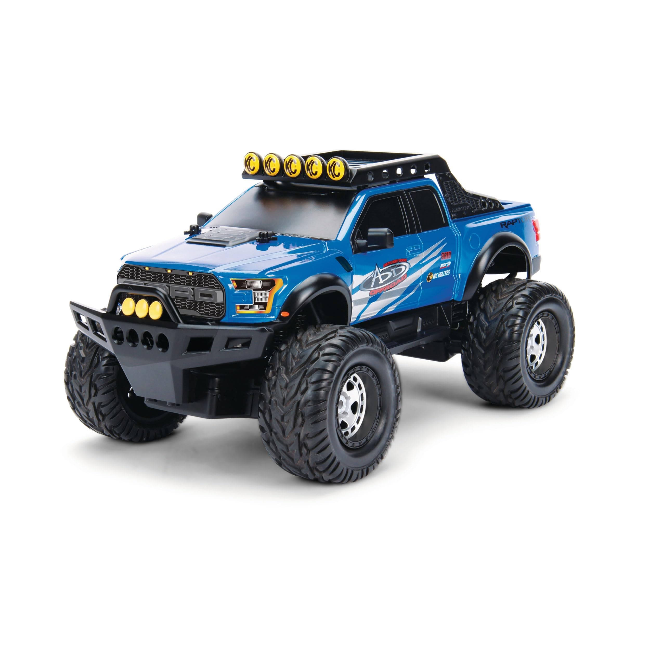 Радиоуправляема кола Дики, Ford F-150 Raptor 4x4 2017, 1:12