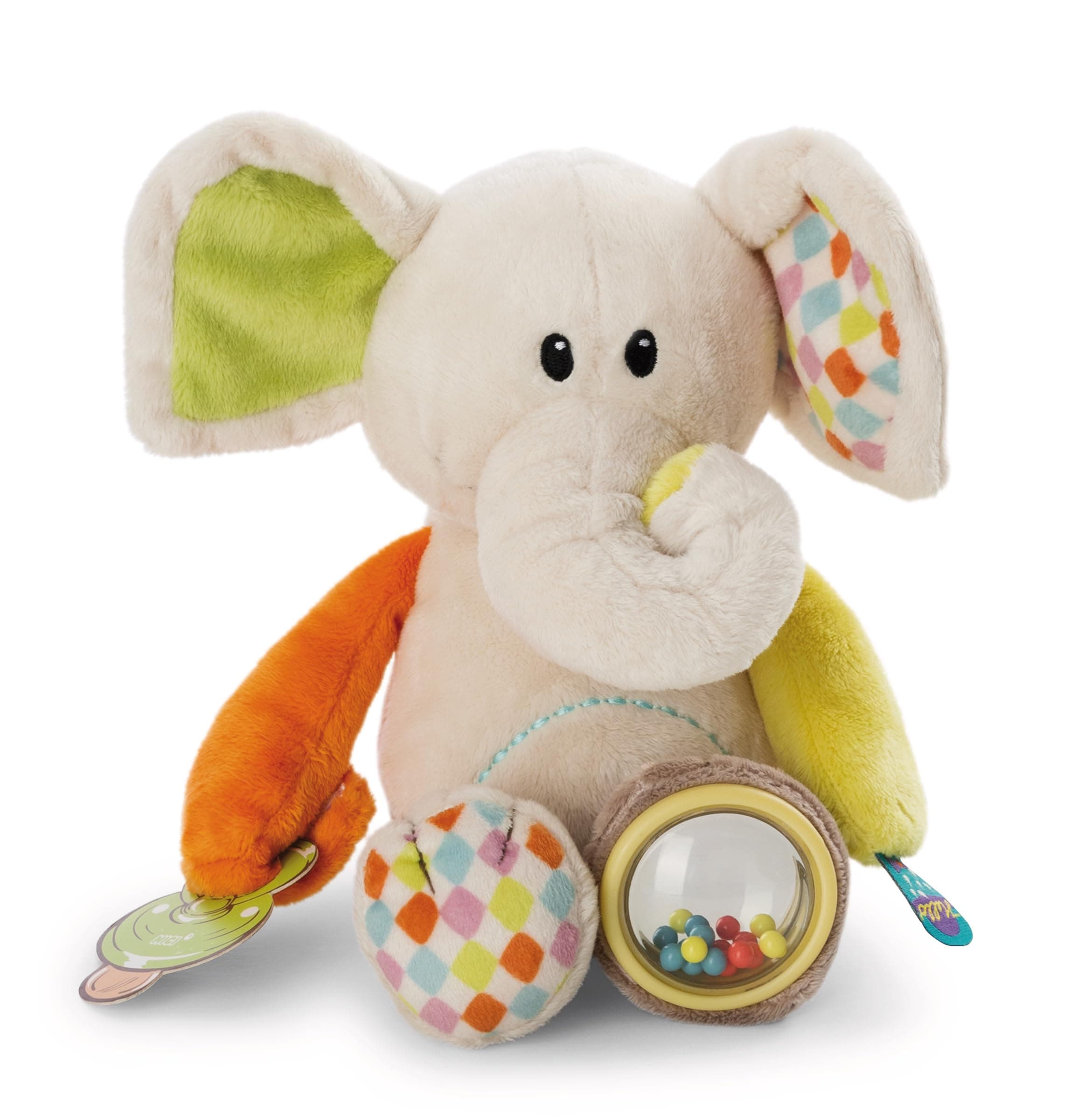 NICI Активна играчка Слонът Дънди, 23см. 3+ мес.