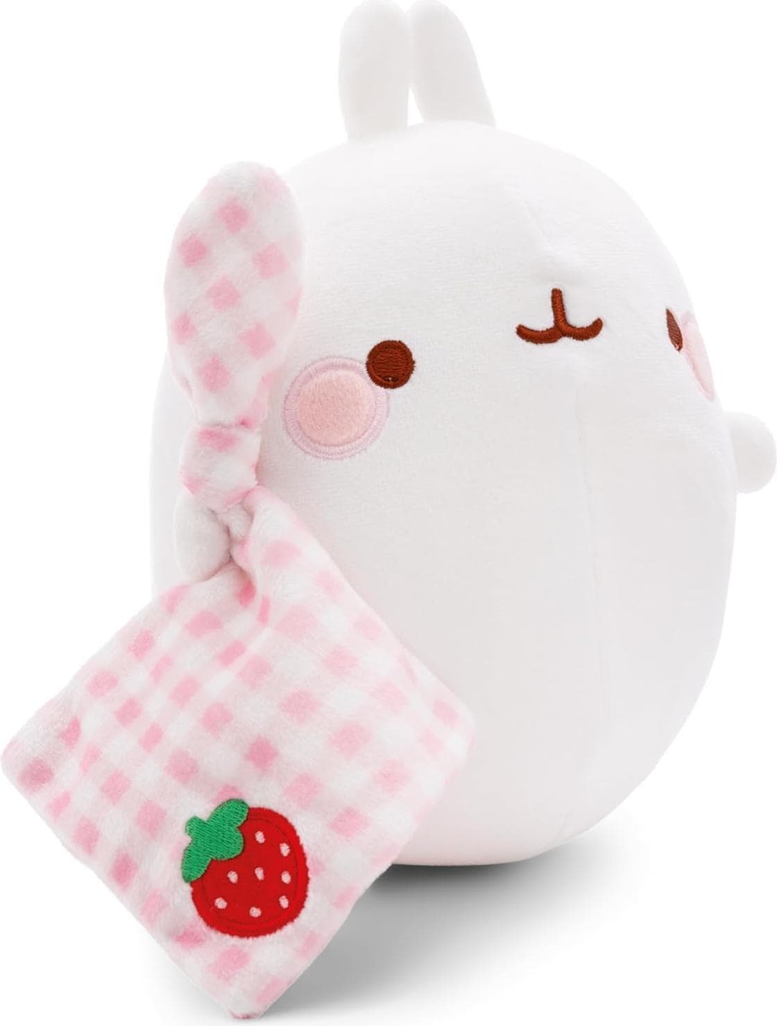 NICI Мека играчка + кърпичка МОЛАНГ, 20 см., 0+ мес.