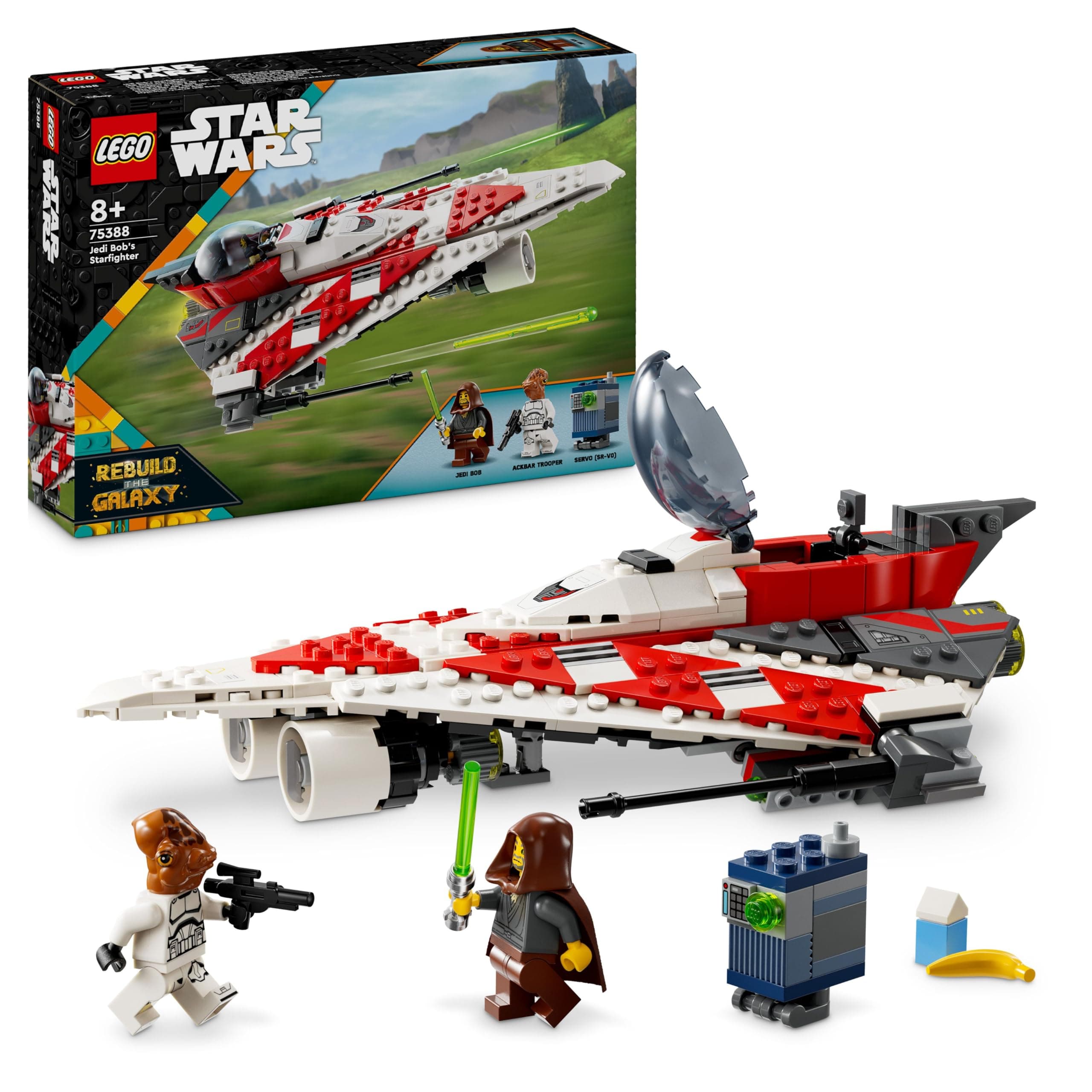 LEGO® Star Wars™ 75388 - Изтребителят на Джедай Боб