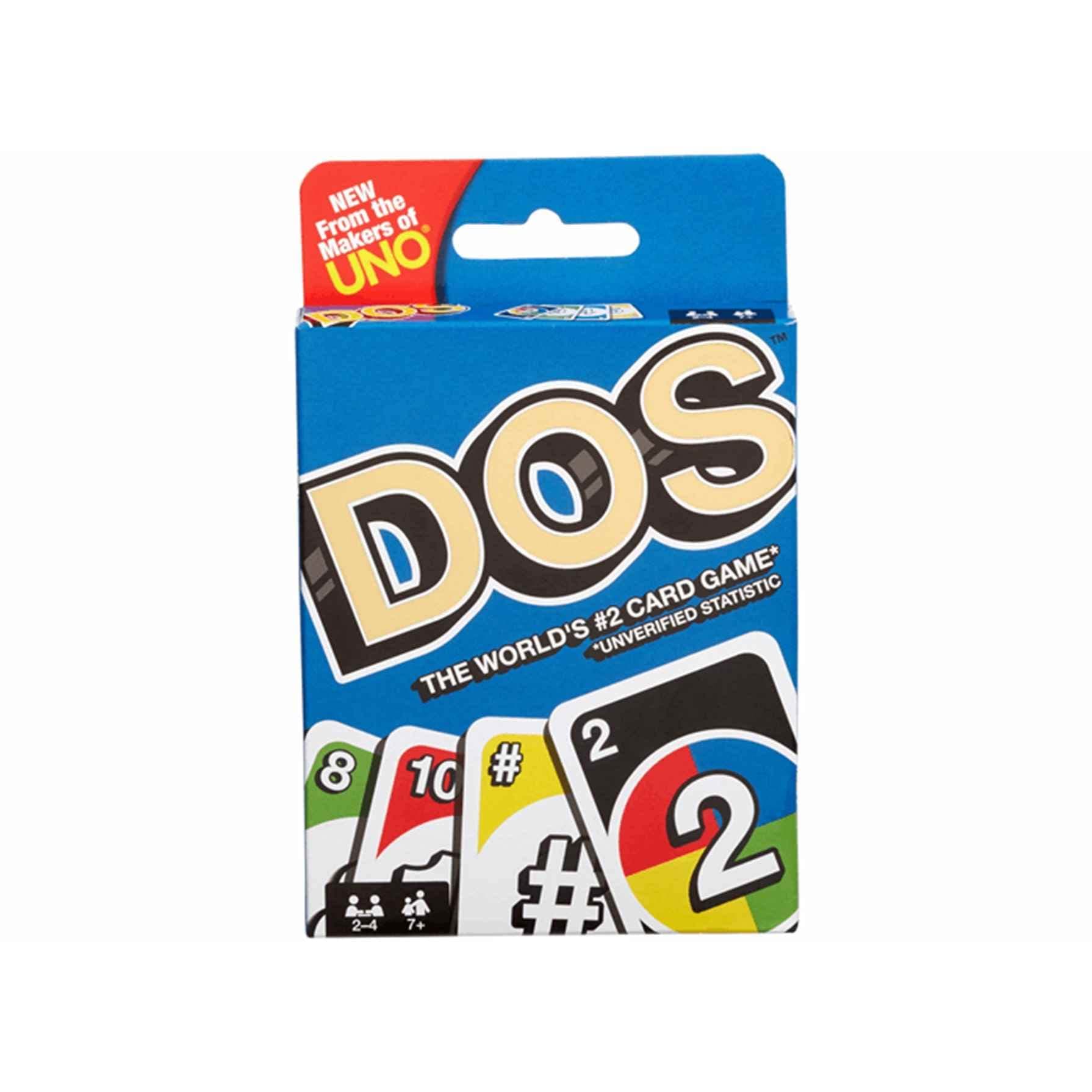 Карти за игра UNO Dos