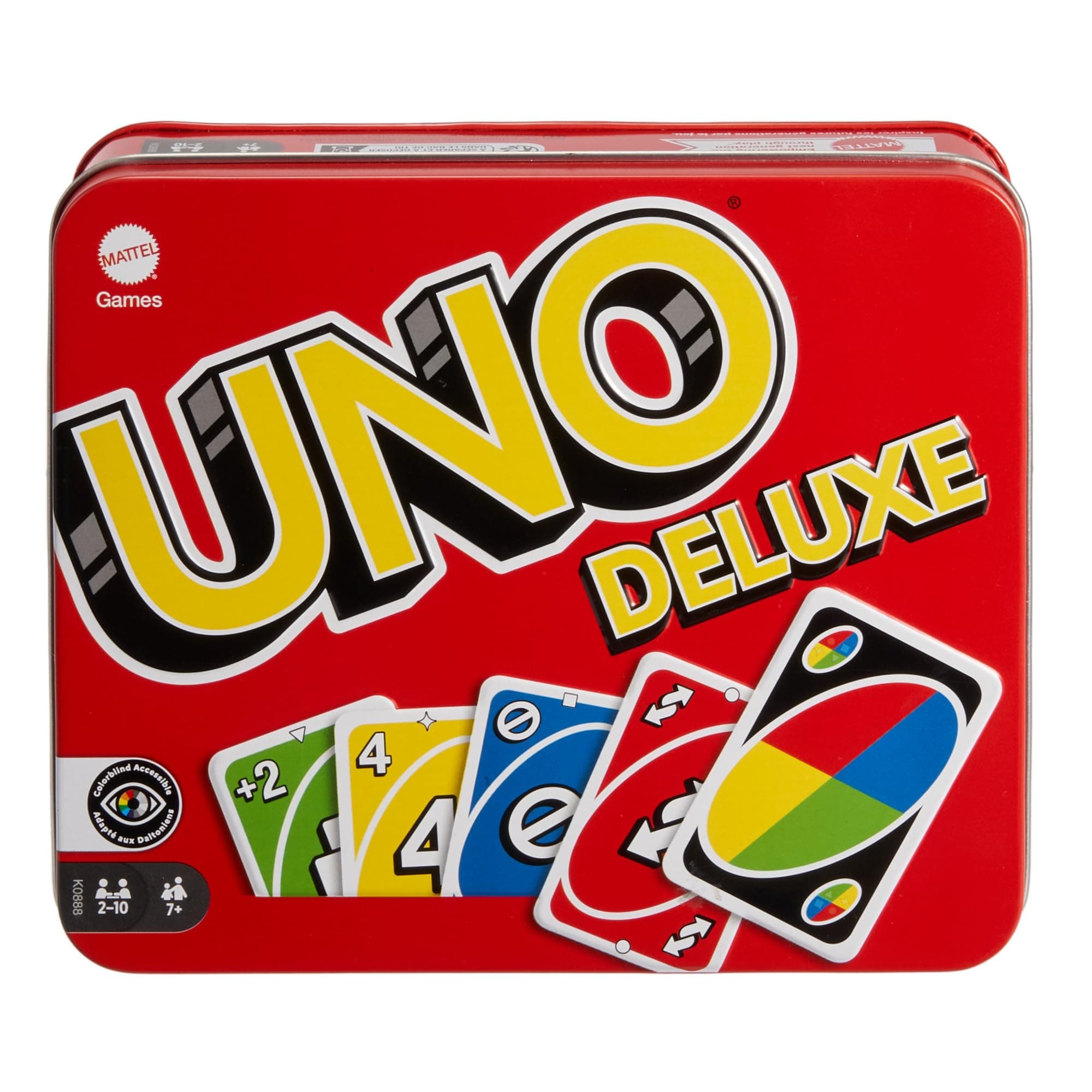 Карти за игра UNO Делукс