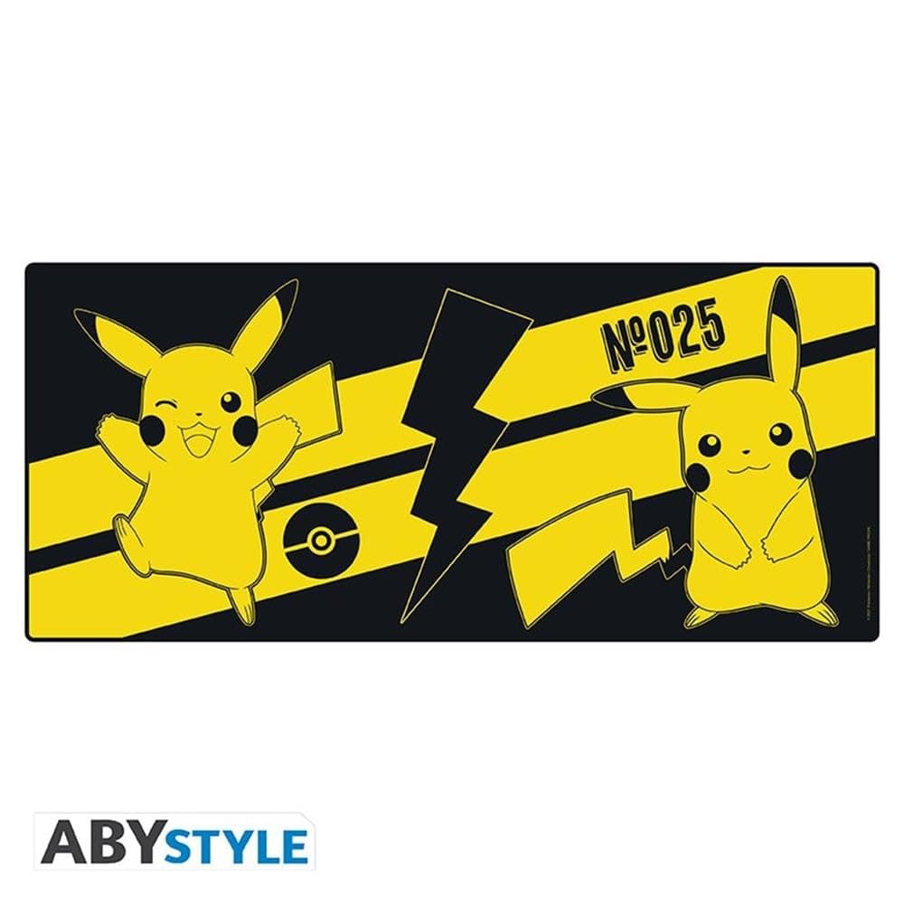 Подложка за мишка ABYSTYLE Pokemon Pikachu, XXL, гейминг, 900 x 400