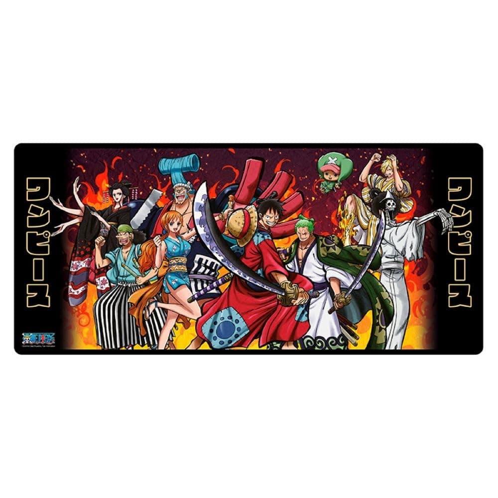 Подложка за мишка ABYSTYLE Battle in Wano, XXL, гейминг, 900 x 400 x 3mm