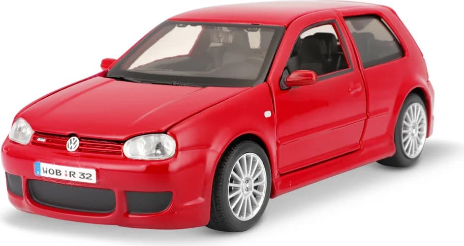 MAISTO SP EDITION Кола VW Volkswagen Golf R32 Червена