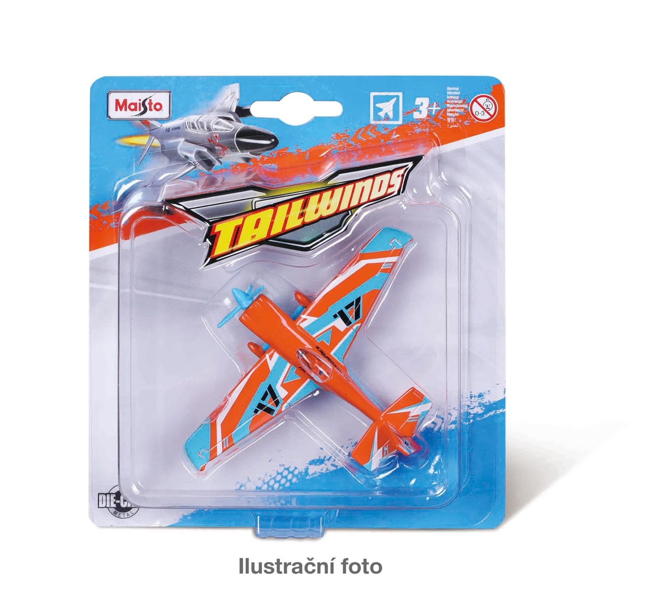 MAISTO FRESH Самолет FM Tailwinds 15088