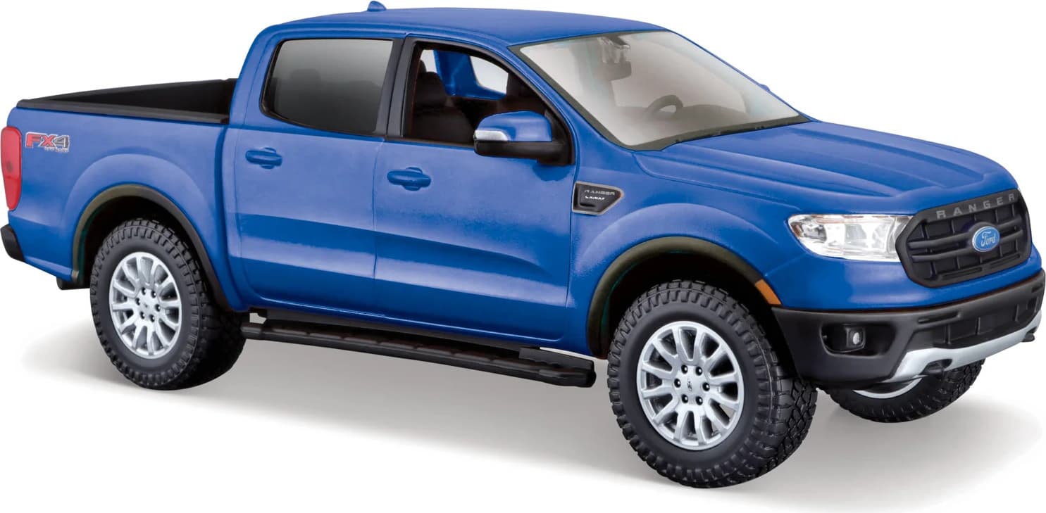 MAISTO SP EDITION Джип 2019 Ford Ranger 1:24 син