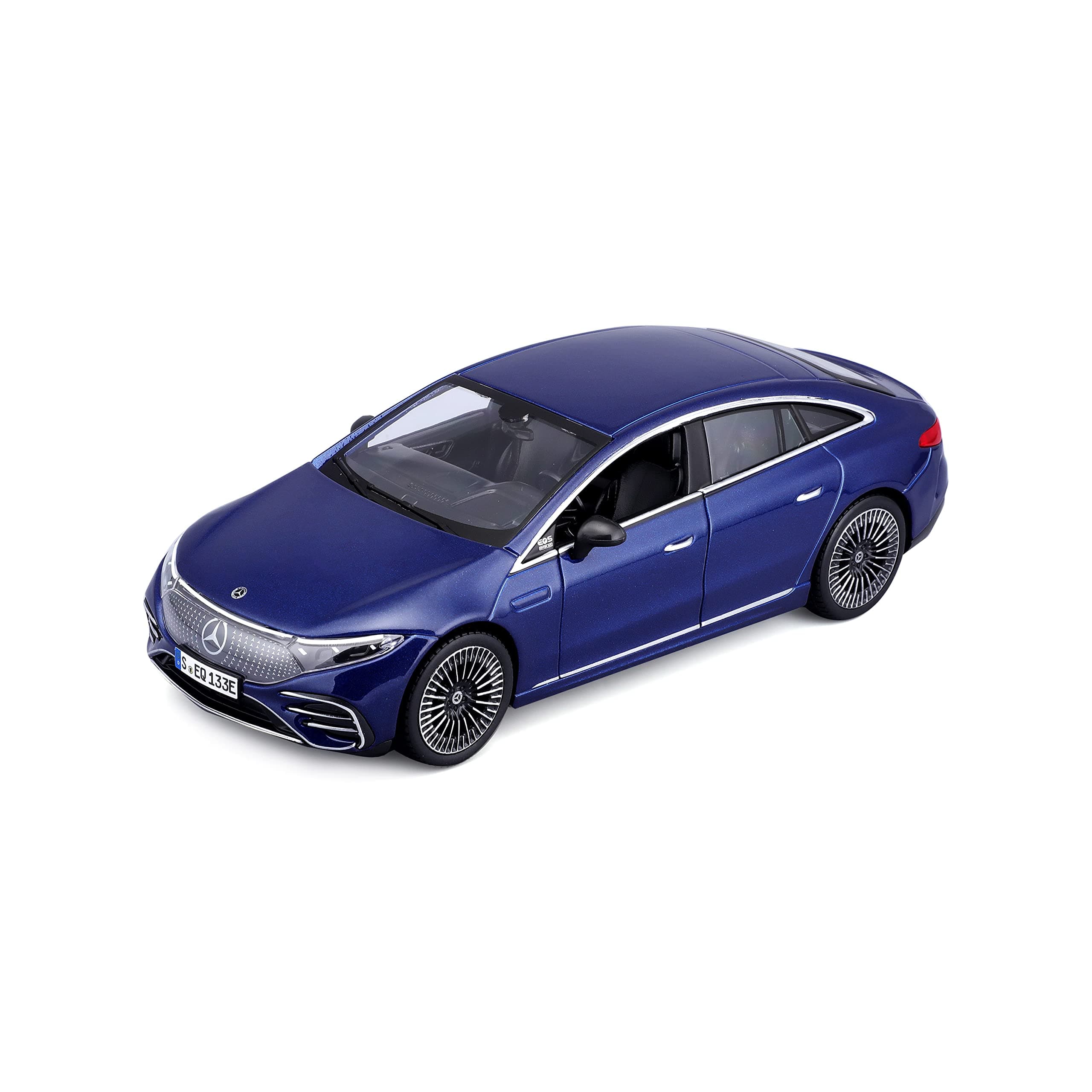 MAISTO SP EDITION КОЛА MERCEDES-BENZ EQS 2022 1:24 синя