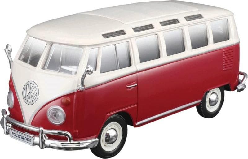MAISTO SP EDITION Кола за сглобяване Volkswagen Van Samb 1:24