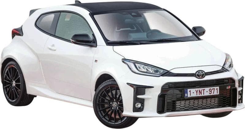 MAISTO SP EDITION Кола 2021 Toyota GR Yaris 1:24 червена