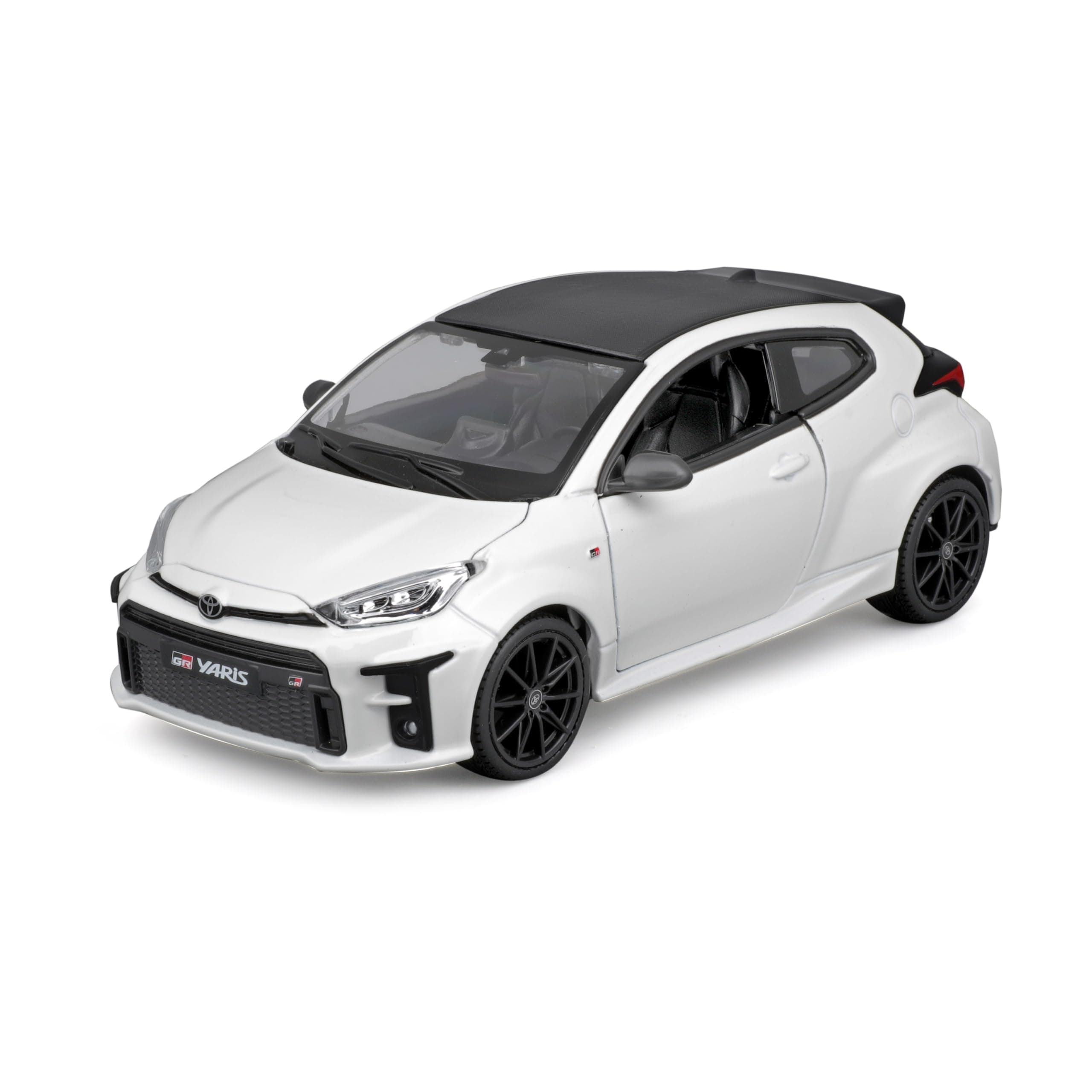 MAISTO SP EDITION Кола 2021 Toyota GR Yaris 1:24 бяла