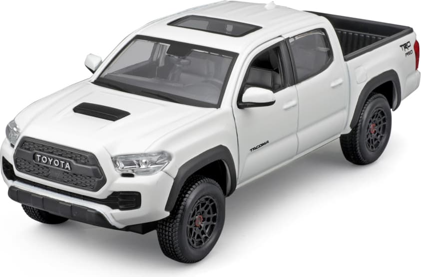 MAISTO SP EDITION Пикап 2023 Toyota Tacoma 1:27 бял