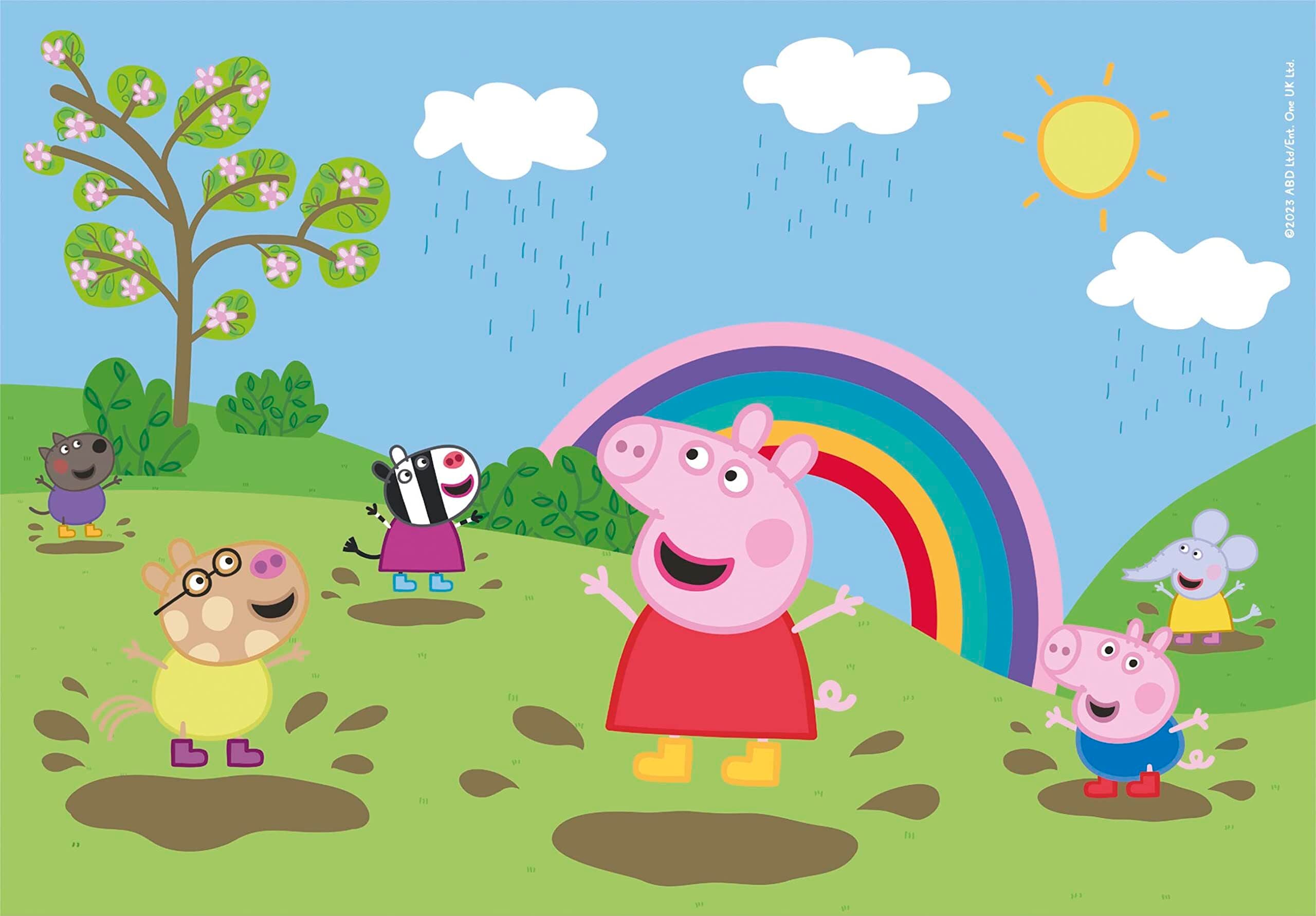 CLEMENTONI 2x60ч. Пъзел Peppa Pig