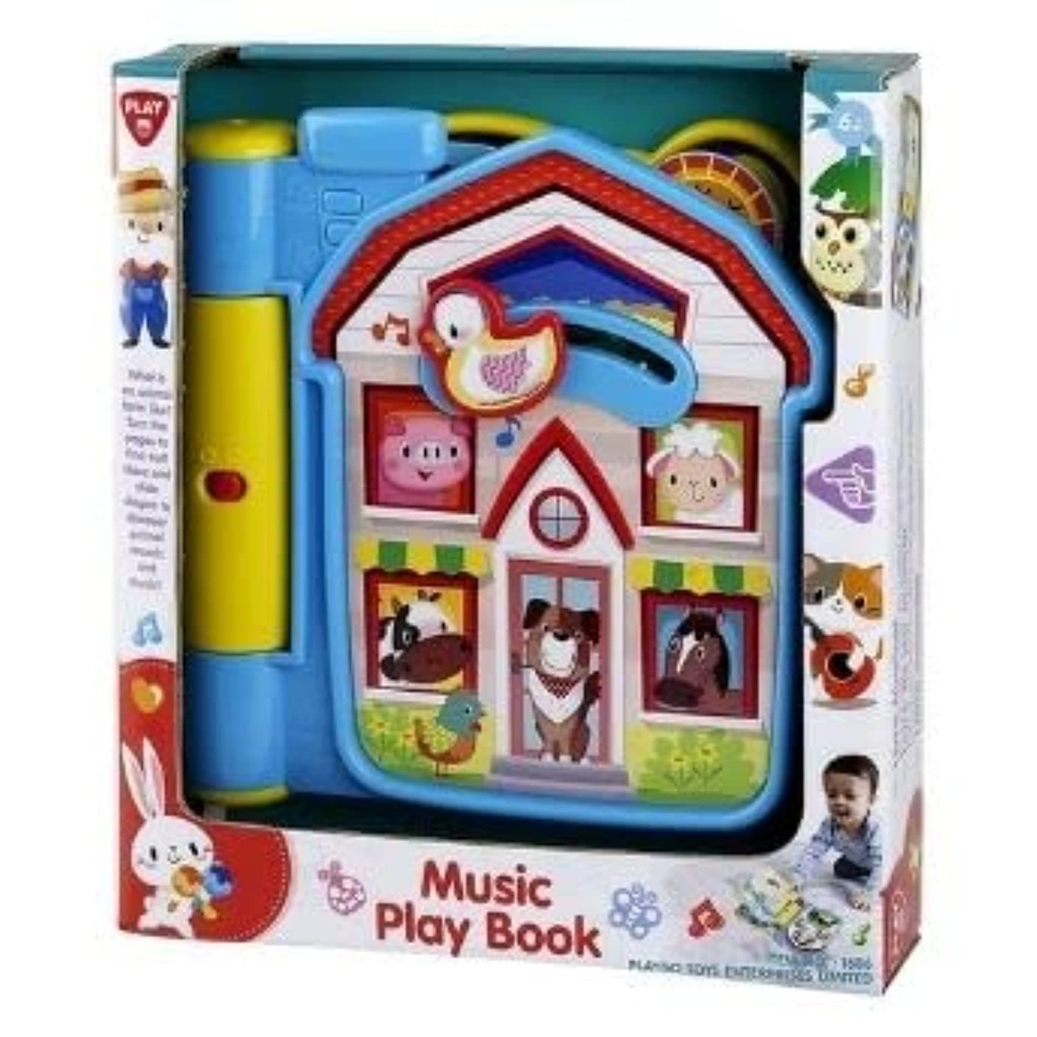 PLAYGO Музикална книжка с животни