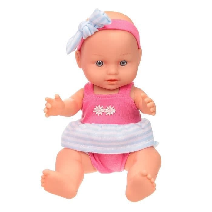 LT Кукла пишкаща Le Petit Bebe 30 см. с легло, стол за хранене и корито