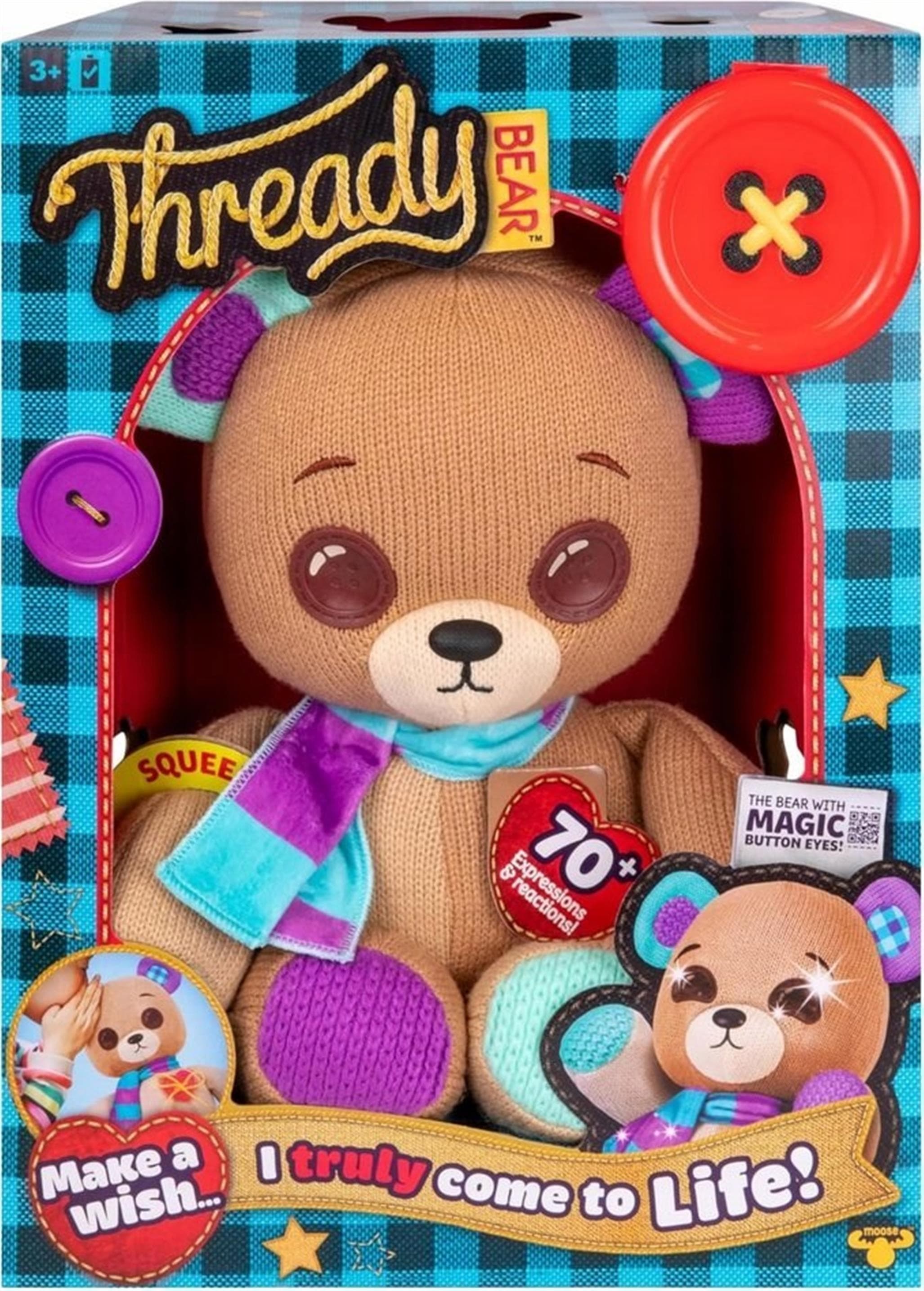 MOOSE Интерактивно Мече Thready