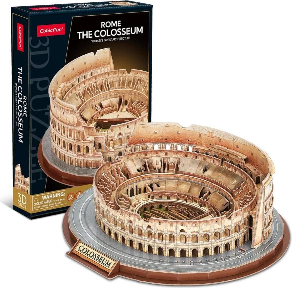 CubicFun Пъзел 3D The Colosseum 163ч.