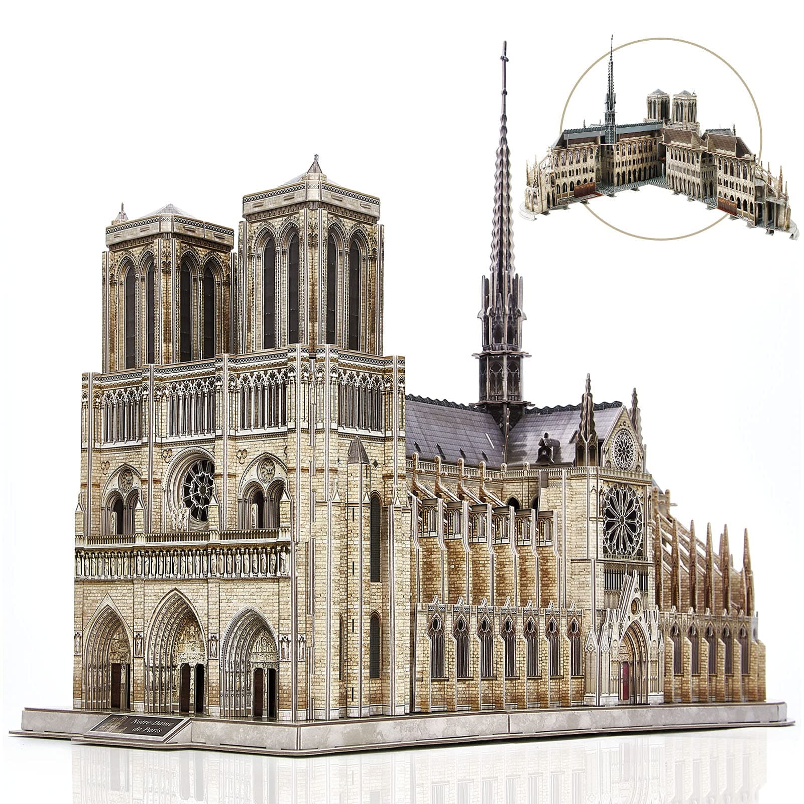 CubicFun 3D Пъзел NOTRE DAME DE PARIS MASTER COLLECTION