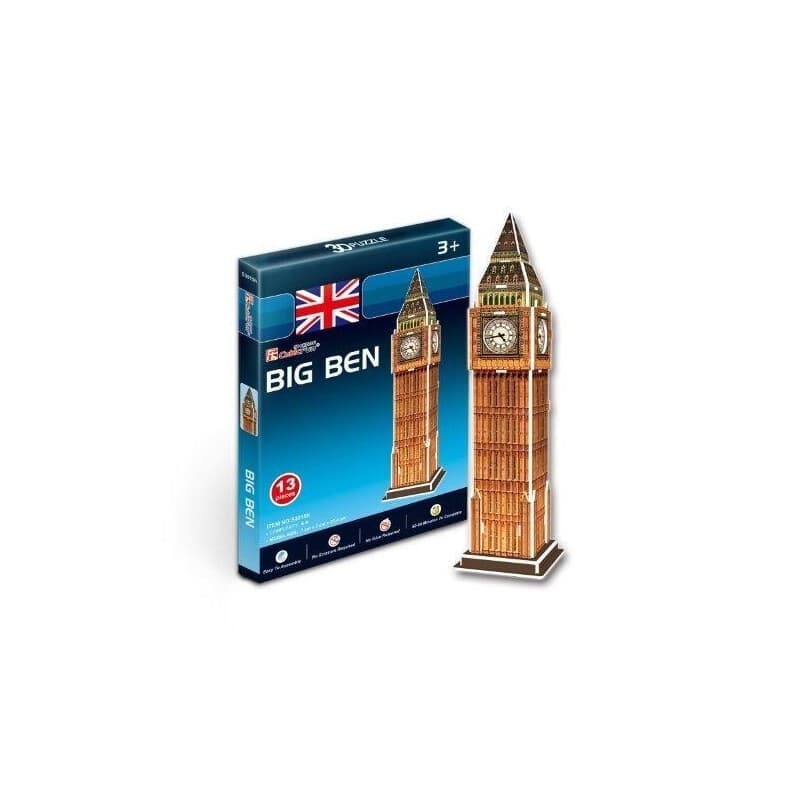 Cubic Fun Пъзел 3D Big Ben 13ч.