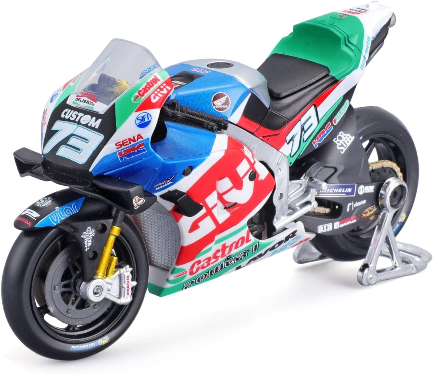 MAISTO Мотор Honda GP Racing LCR 2021 1:18