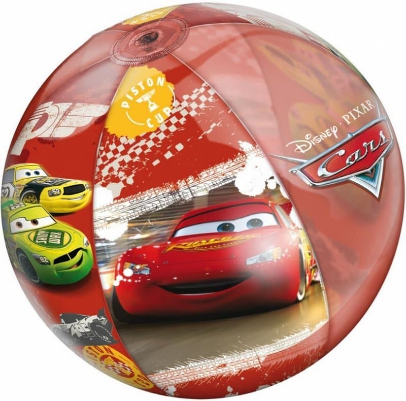 MONDO CARS 3 Надуваема топка 50 см