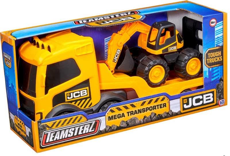 HTI TEAMSTERZ JCB Камион с багер
