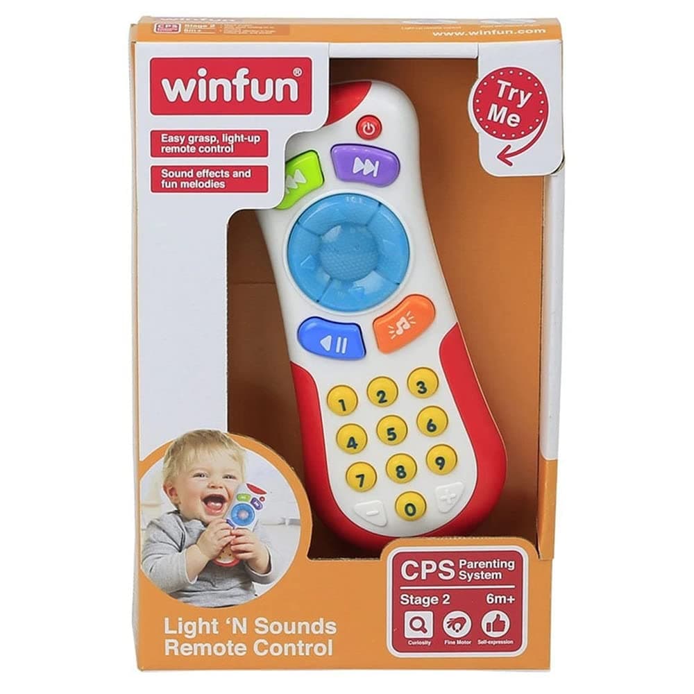 WINFUN Дистанционно със звук и светлина