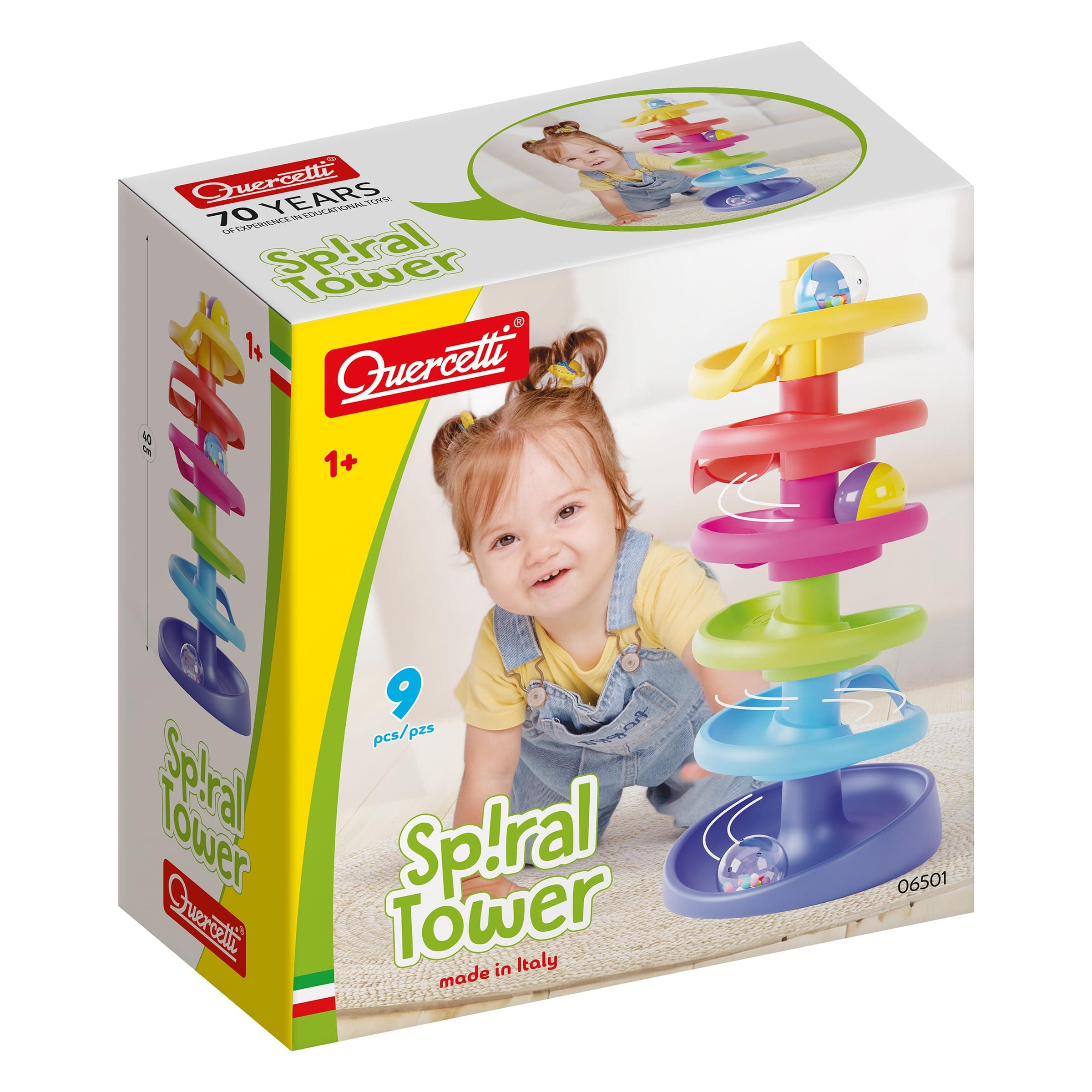 QUERCETTI Кула Спирала Spiral Tower