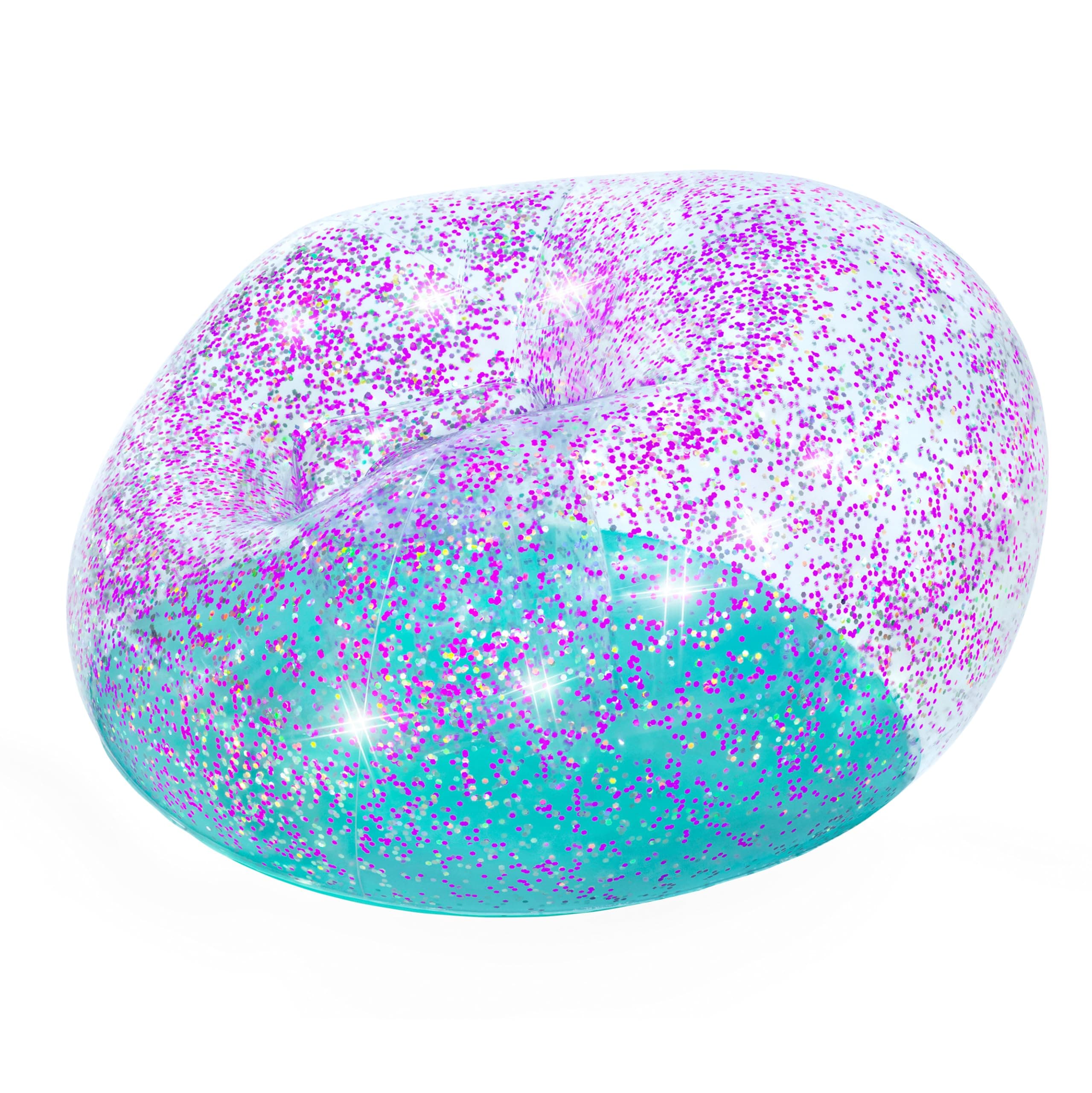BESTWAY Надуваемо кресло Glitter Dream