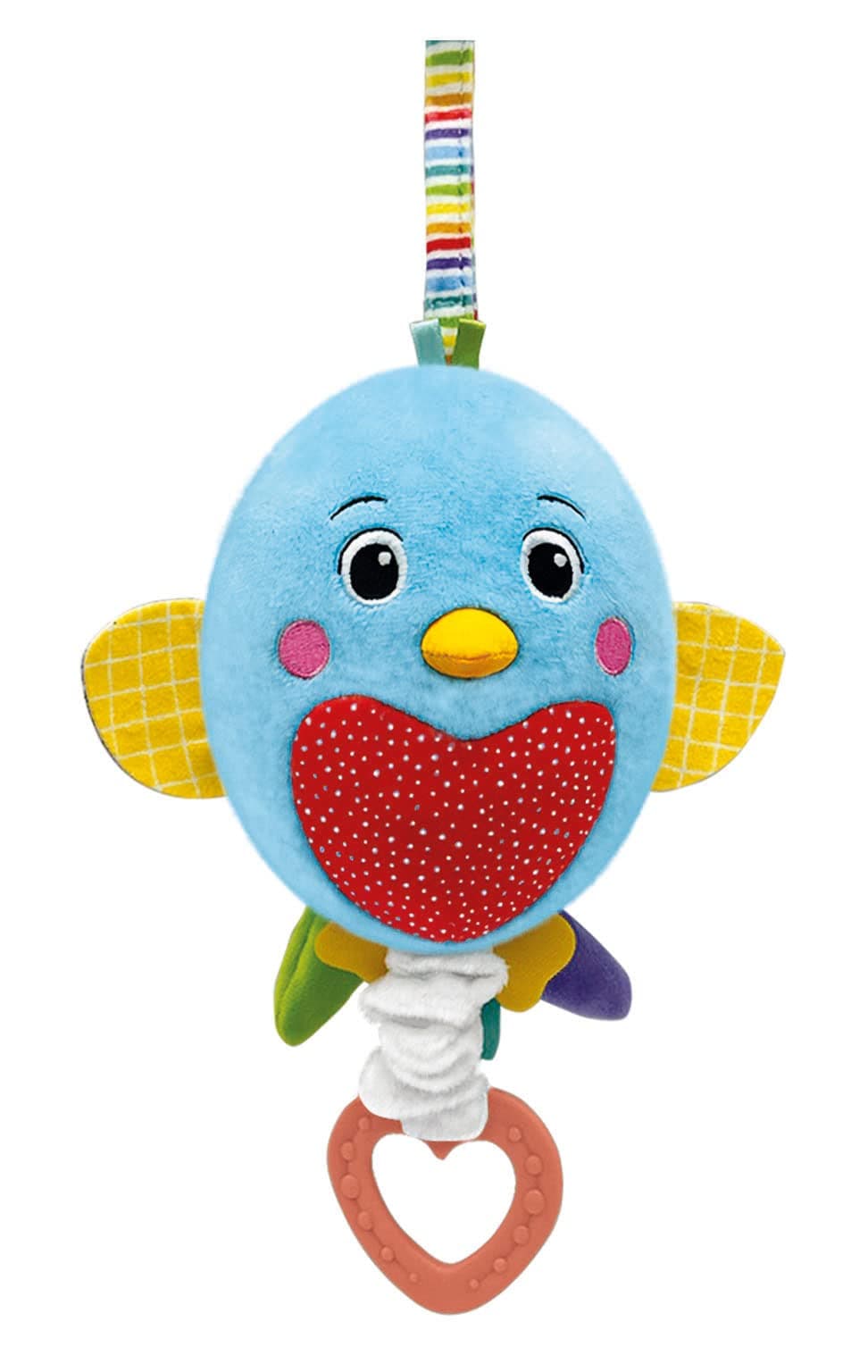 CLEMENTONI BABY Плюшено музикално пиле