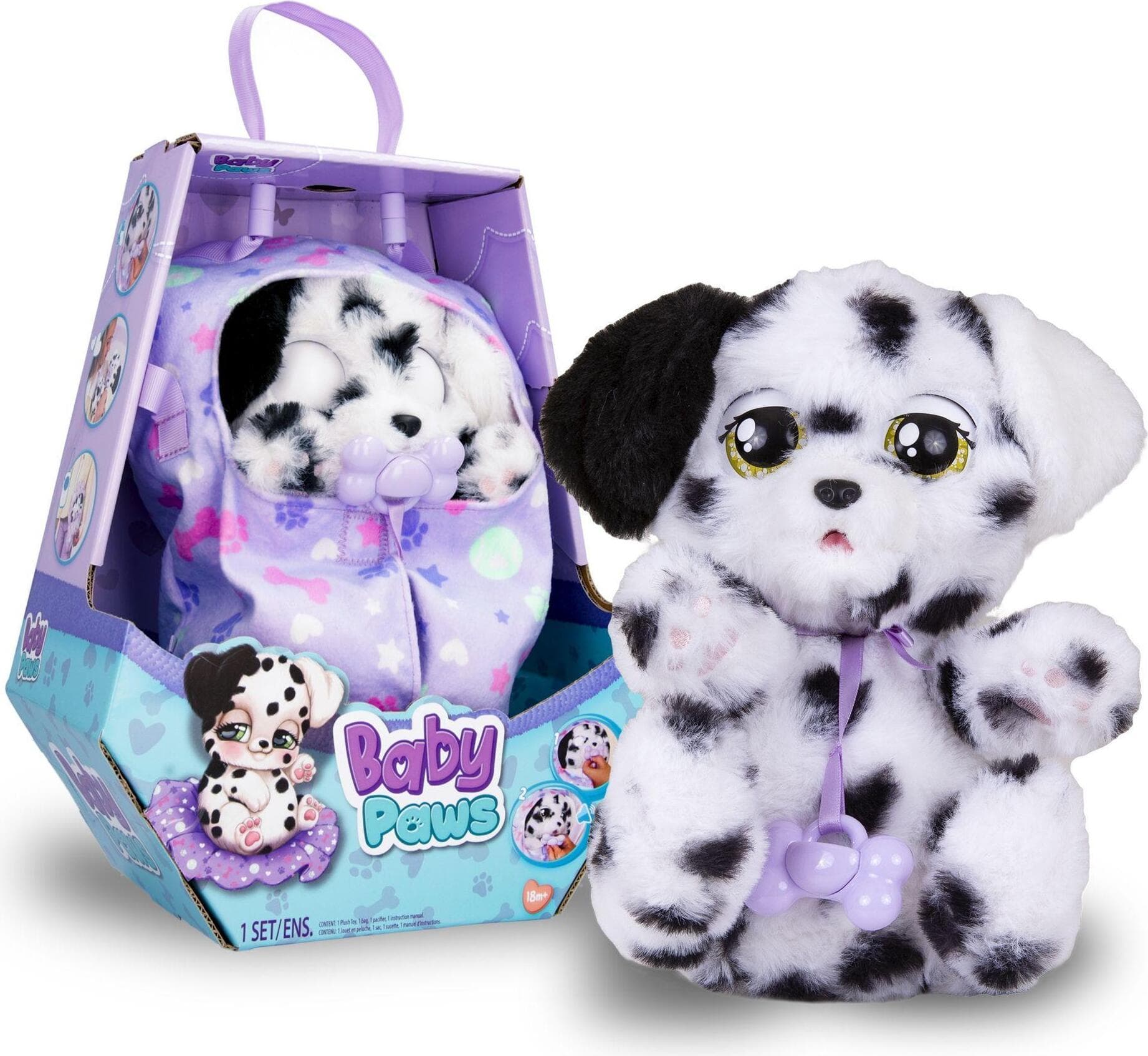 Интерактивно бебе куче Baby Paws