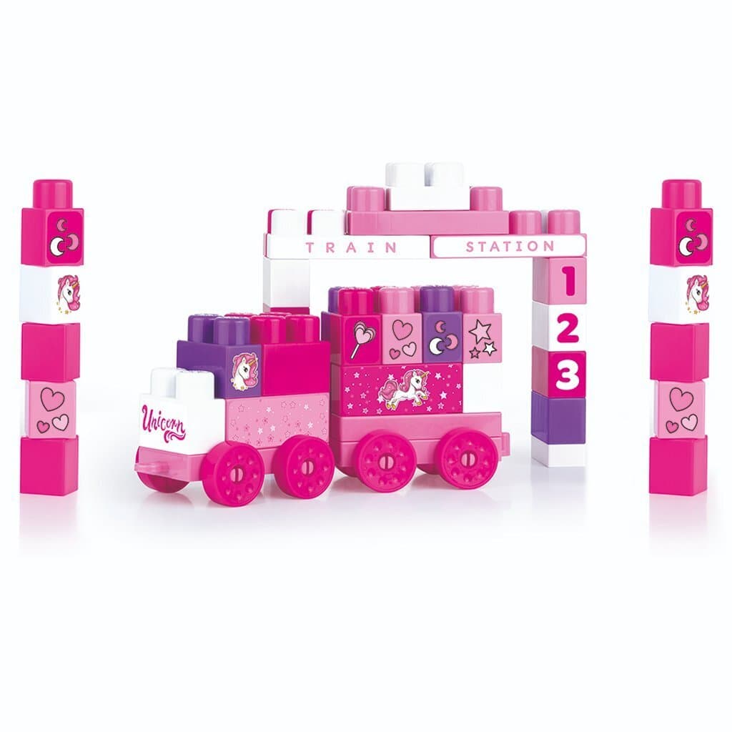 DOLU UNICORN Конструктор влакче UNICORN 50 части