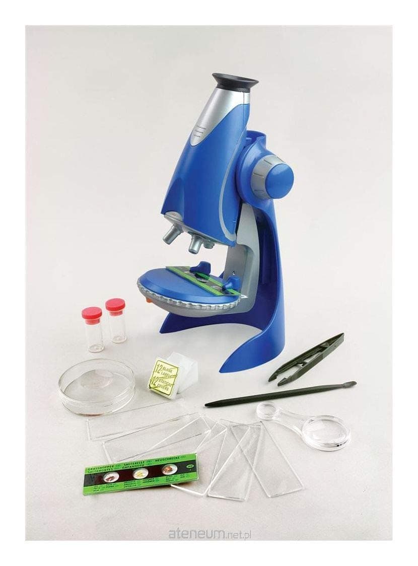 EDU TOYS Микроскоп 100/300/450