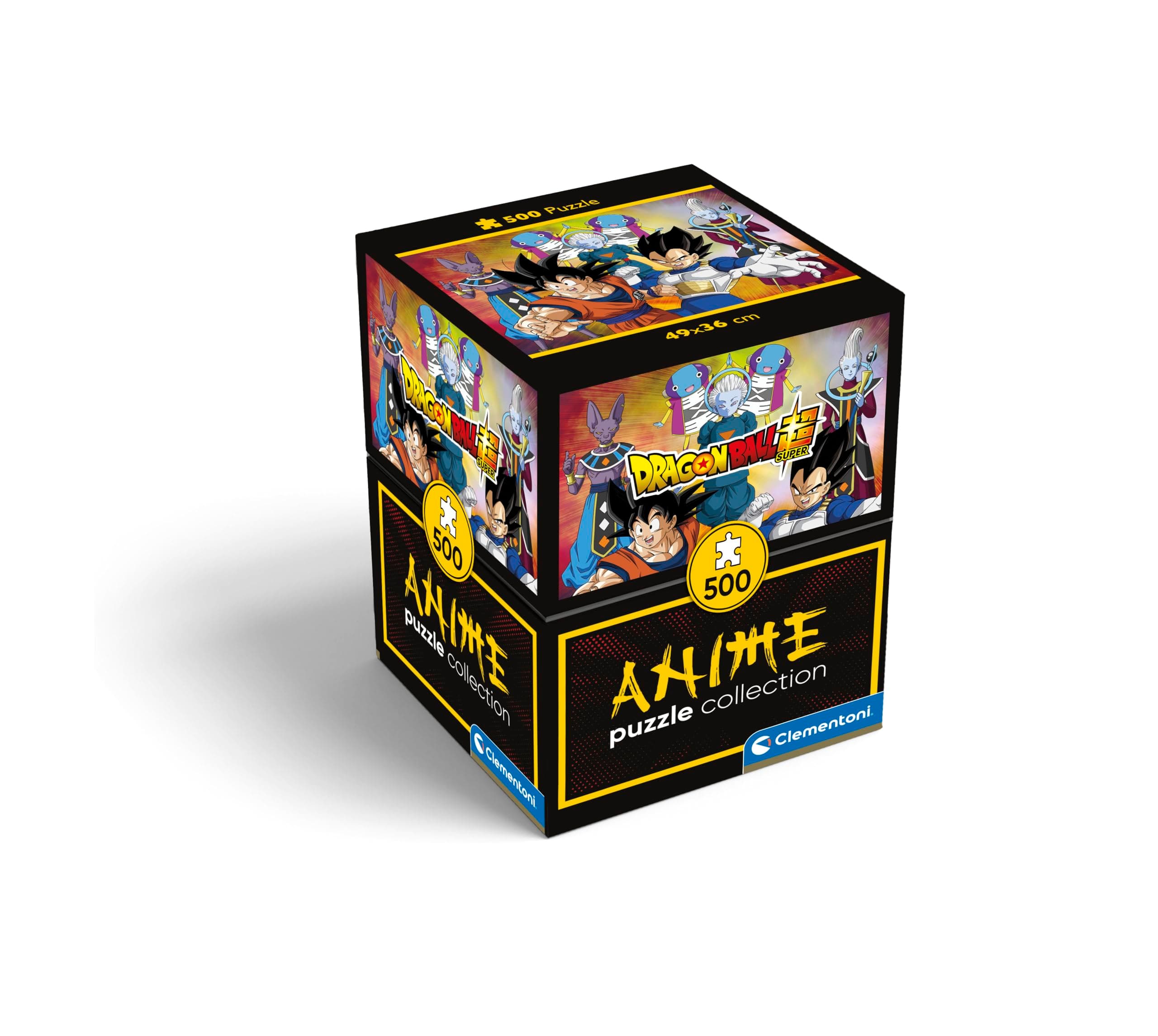 CLEMENTONI 500ч. Пъзел Anime Cube Dragonball 2