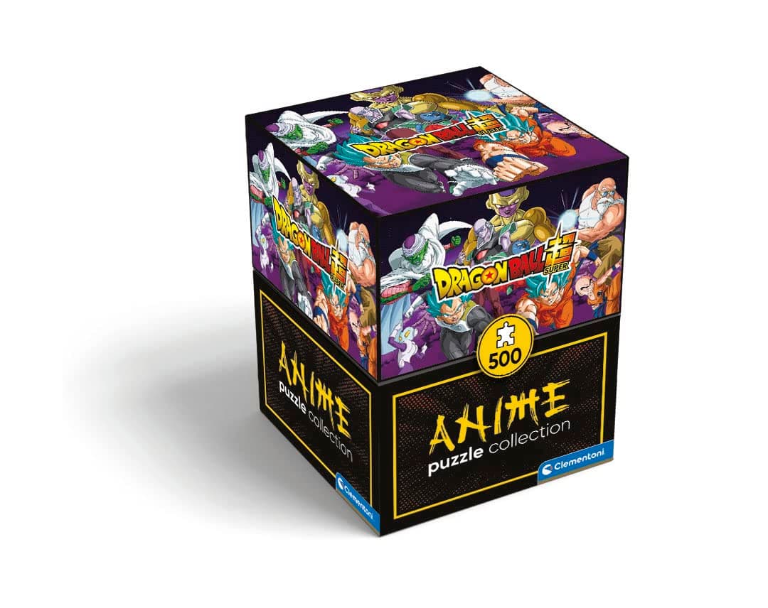 CLEMENTONI 500ч. Пъзел Anime Cube Dragonball