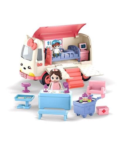 OCIE Touring Car Линейка с обзавеждане и фигури First Aid Station