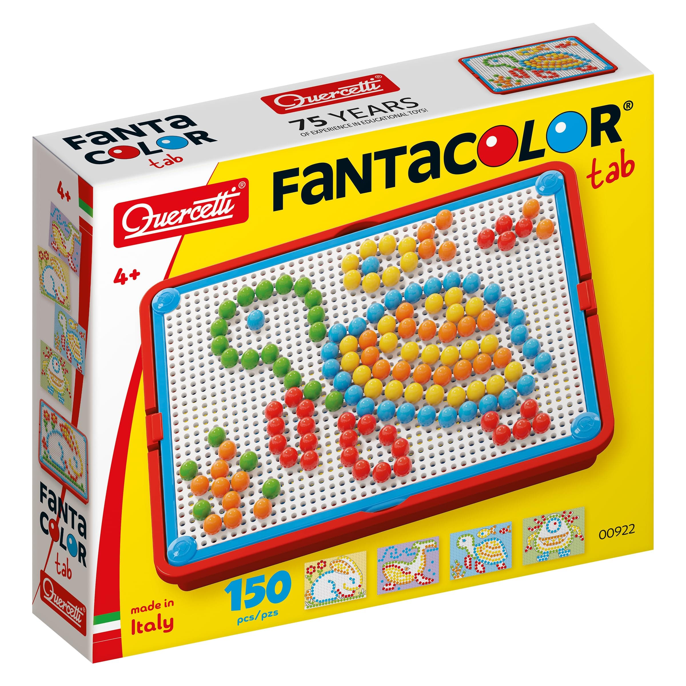 QUERCETTI FANTACOLOR Мозайка 150 части 922