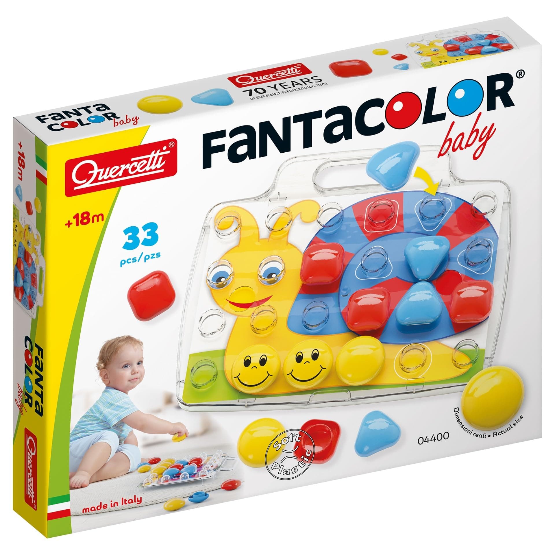 QUERCETTI Мозайка с едри части PIXEL BABY