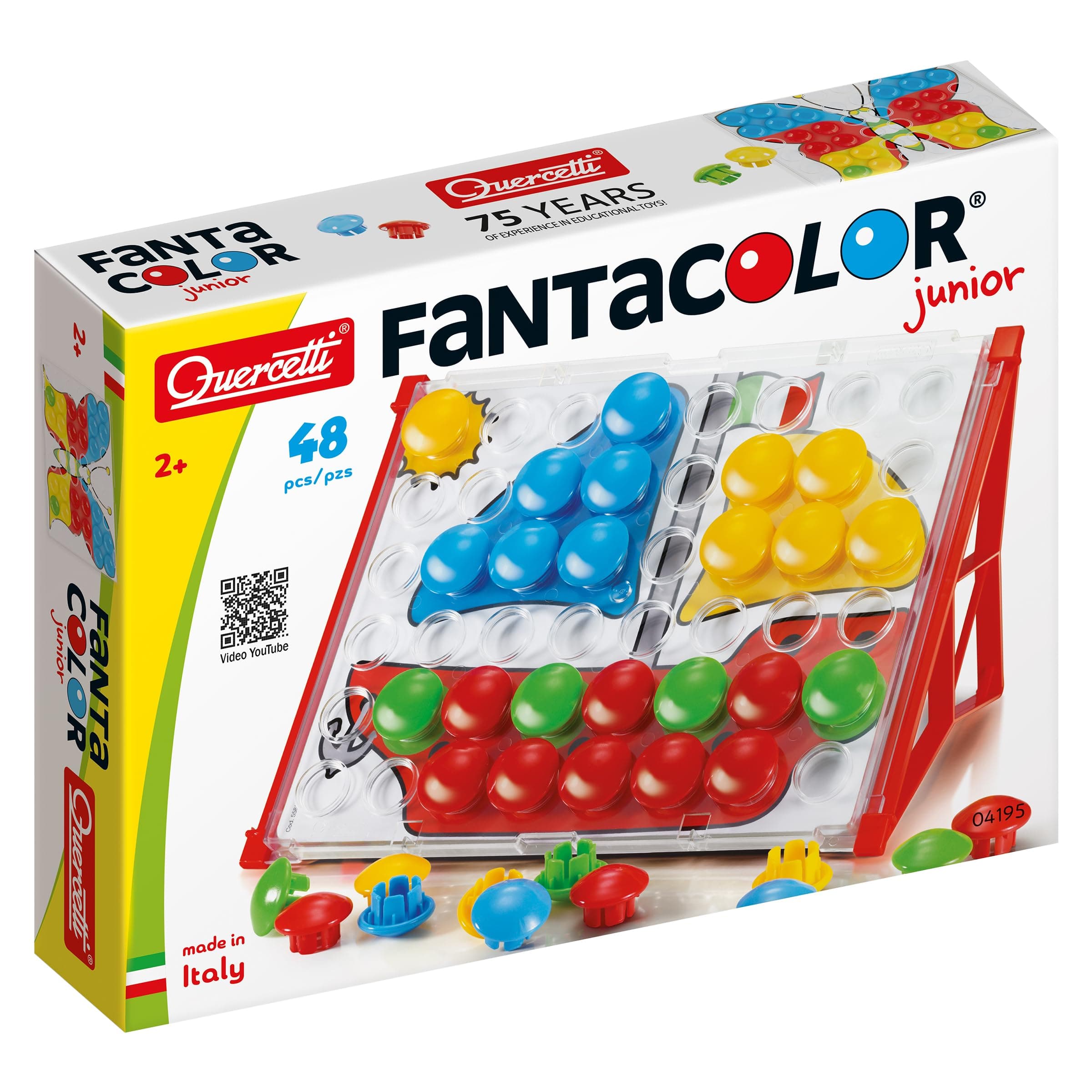 QUERCETTI Мозайка едри части FANTACOLOR JUNIOR 4195