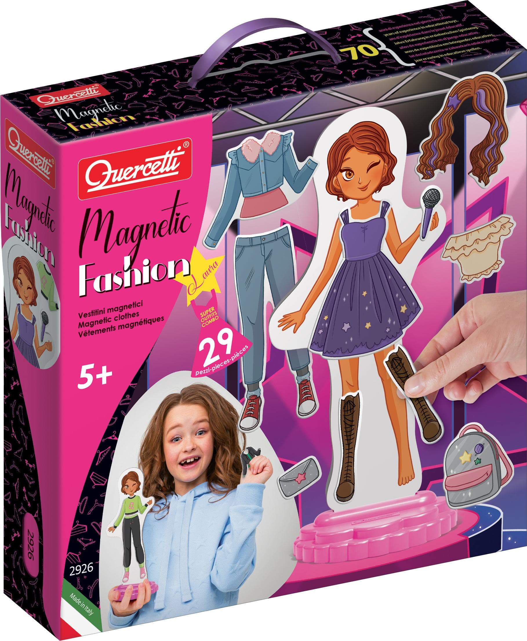 QUERCETTI Модно Момиче Magnetic Fashion Laura