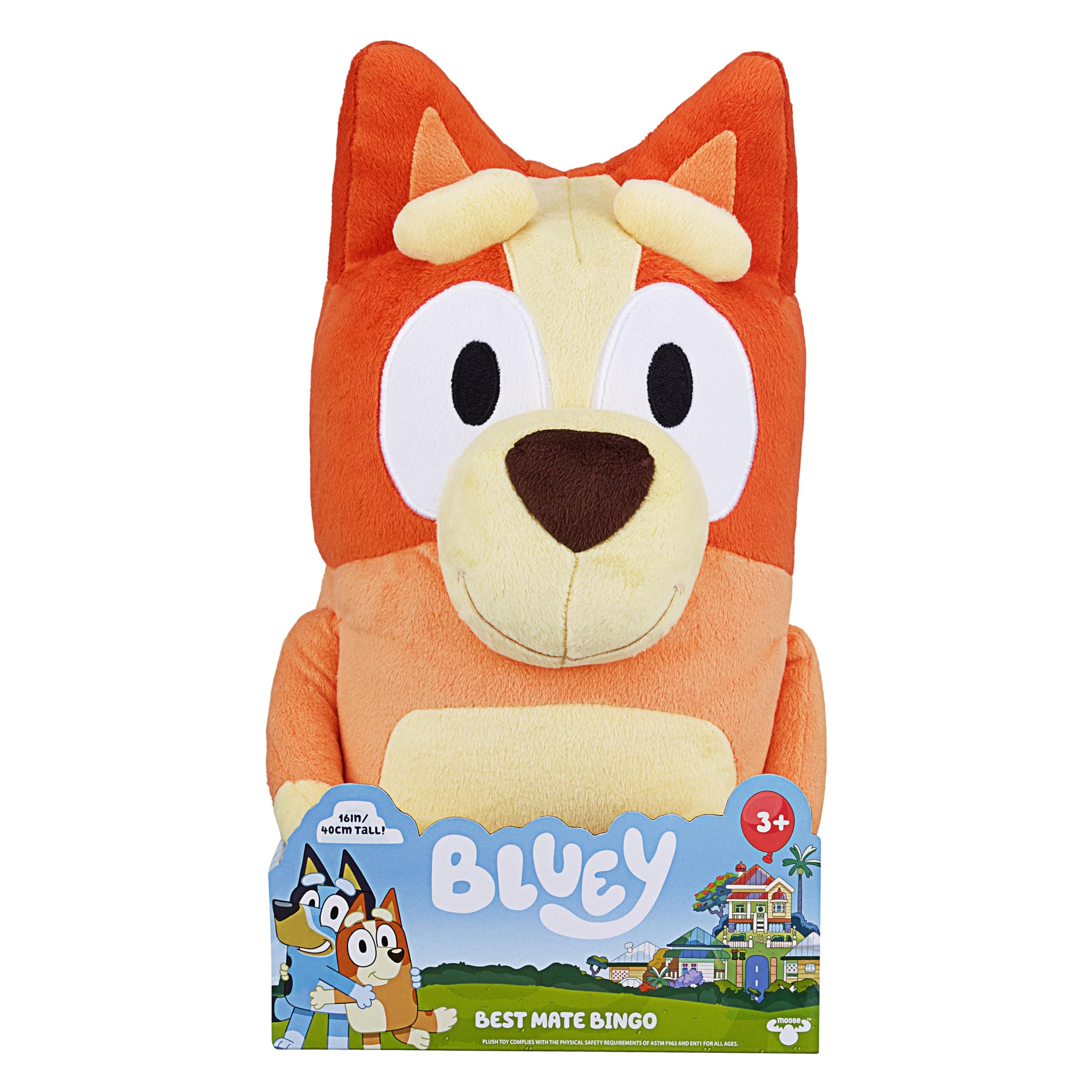 BLUEY Плюшена играчка Jumbo 40 см. Bingo