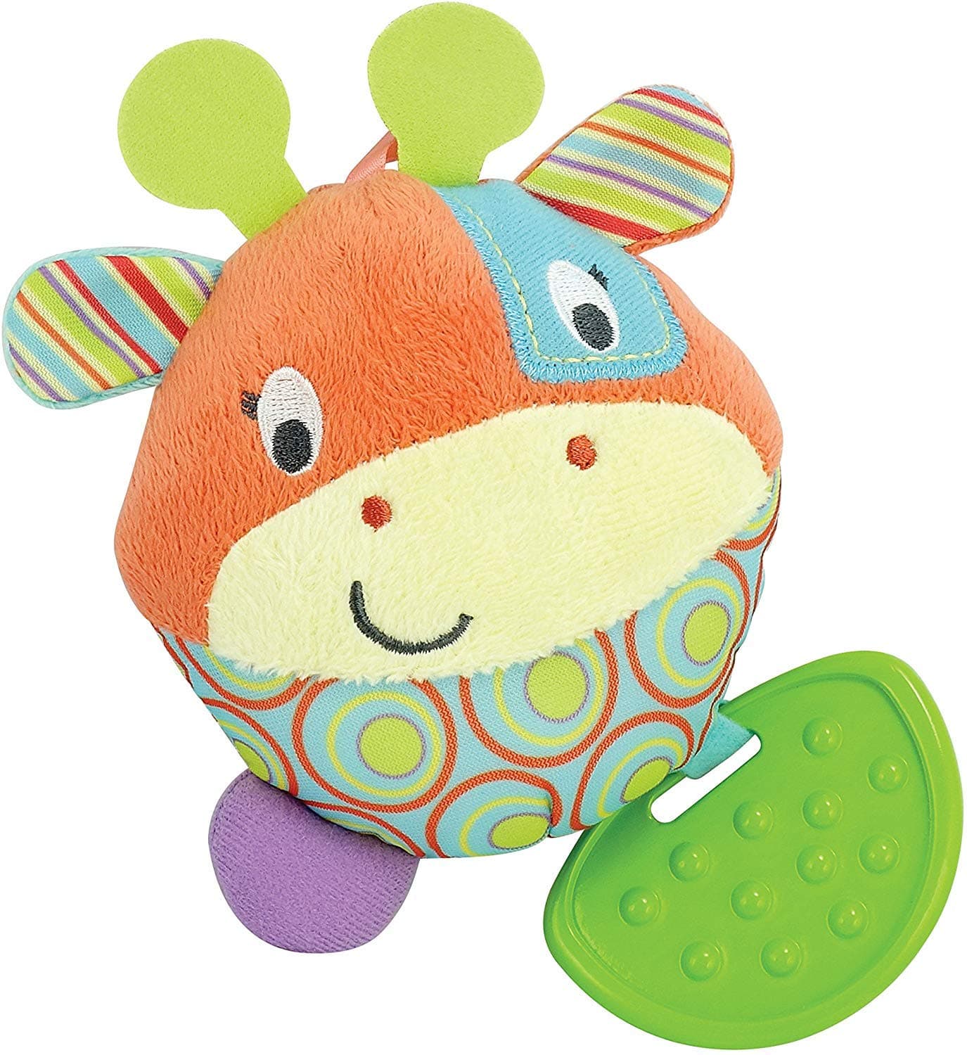 WINFUN Плюшена дрънкалка крава Little Pals