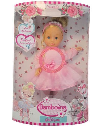 MOLLY BALLERINA Кукла 40 см. с 50 фрази на български език