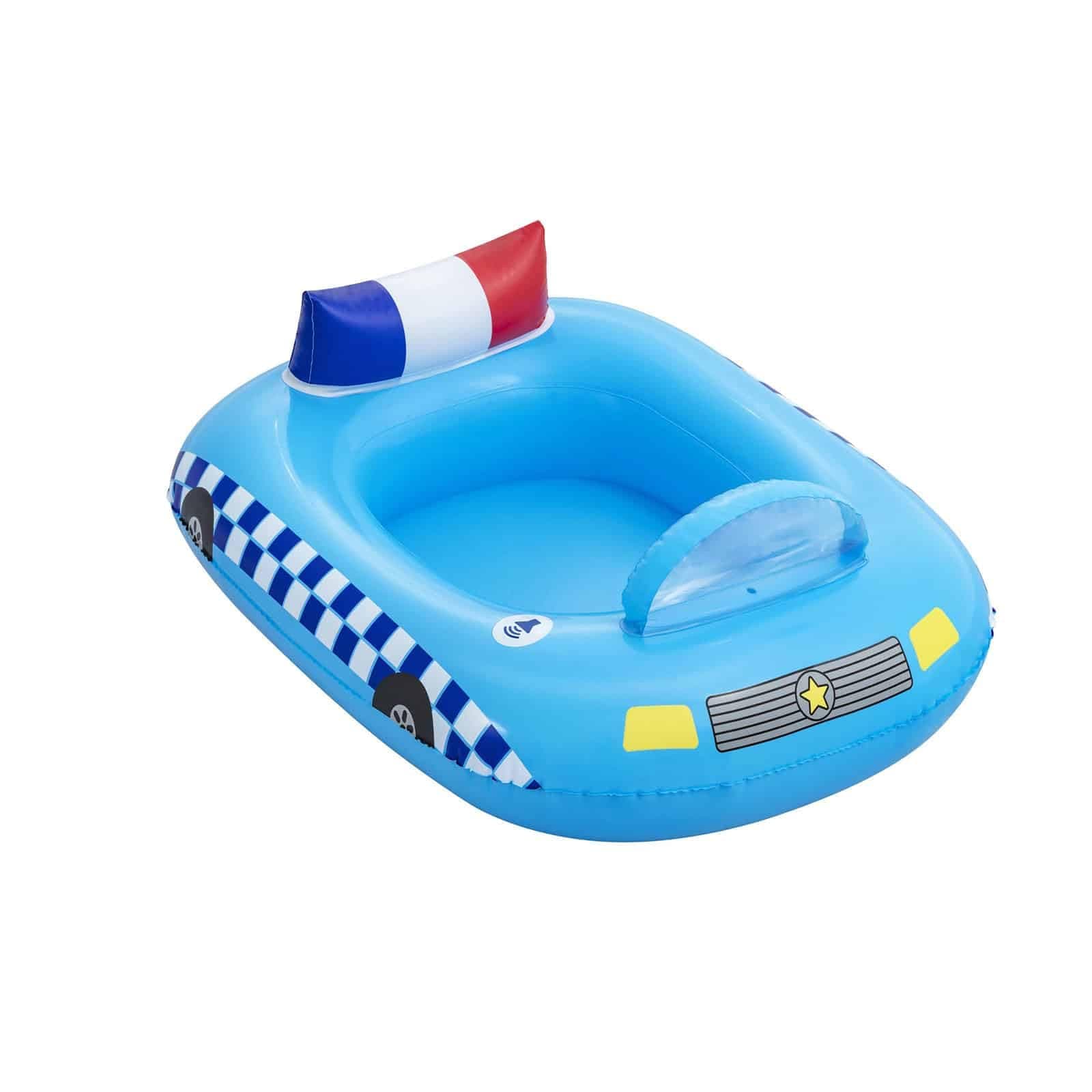 BESTWAY Надуваема лодка Police Car